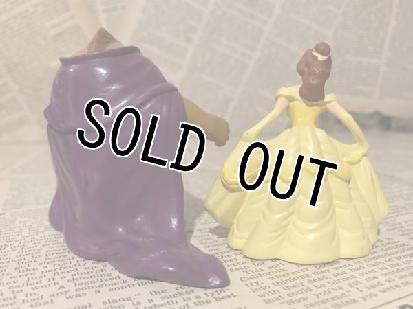 画像3: Beauty and the Beast/PVC Figure set(90s) (3)