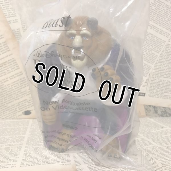 画像2: Beauty and the Beast/Hand Puppet set(90s/MIP) (2)