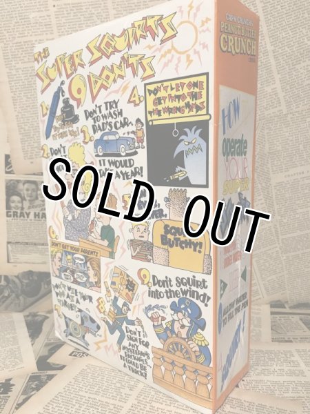 画像2: Cereal Box(1993/Cap'n Crunch's Peanuts Butter Crunch) (2)