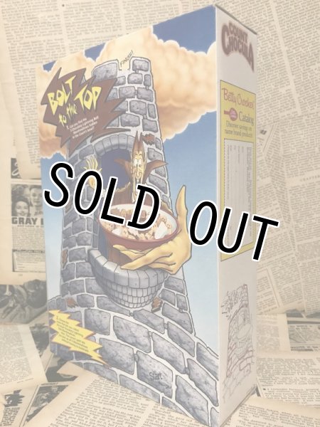 画像2: Cereal Box(1992/Count Chocula) (2)