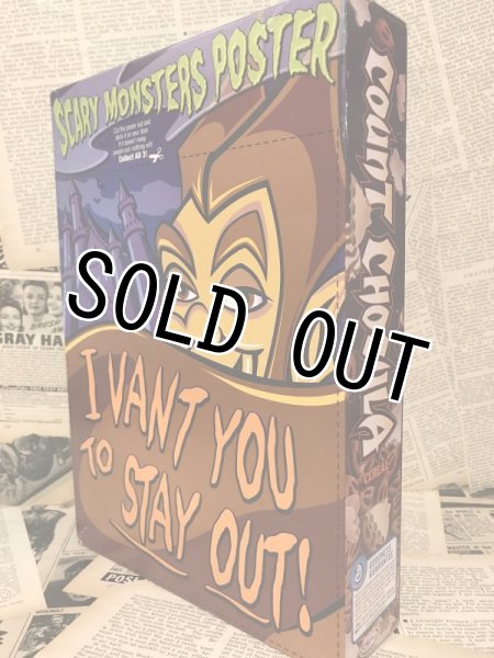 画像2: Cereal Box(2007/Count Chocula) (2)