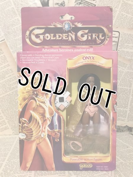 画像1: Golden Girl/Action Figure(Onyx/MIB) FA-021 (1)