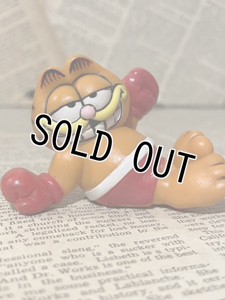 画像1: Garfield/PVC Figure(80s/C) (1)