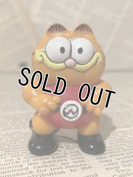 画像1: Garfield/PVC Figure(80s/F) (1)