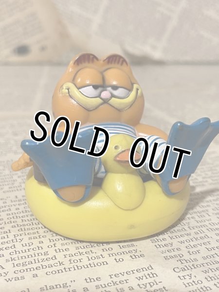 画像1: Garfield/PVC Figure(80s/G) (1)