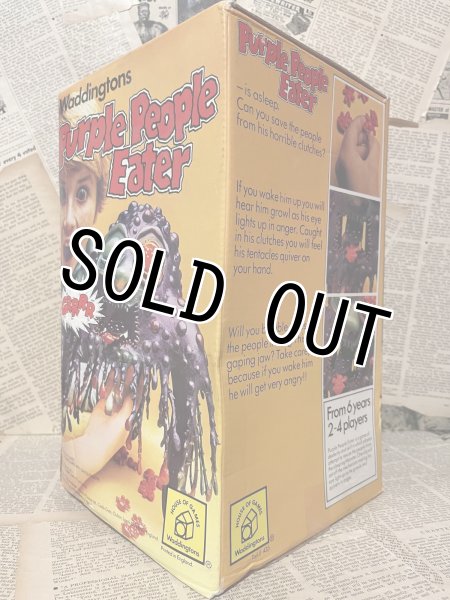 画像2: Purple People Eater(80s/with box) (2)