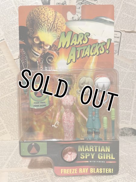 画像1: MARS ATTACKS!/Action Figure(Martian Spy Girl/MOC) (1)