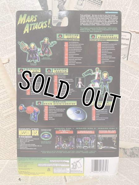 画像3: MARS ATTACKS!/Action Figure(Martian Spy Girl/MOC) (3)