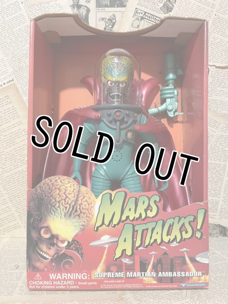 画像1: MARS ATTACKS!/Supreme Martian Ambassador(MIB) (1)