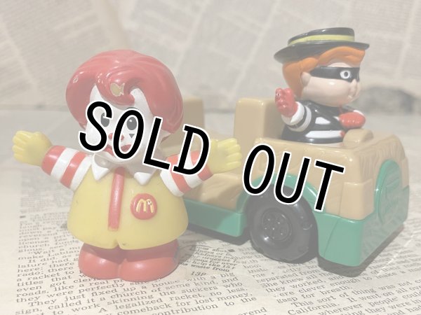 画像2: Ronald McDonald/Little People Figure(00s) (2)