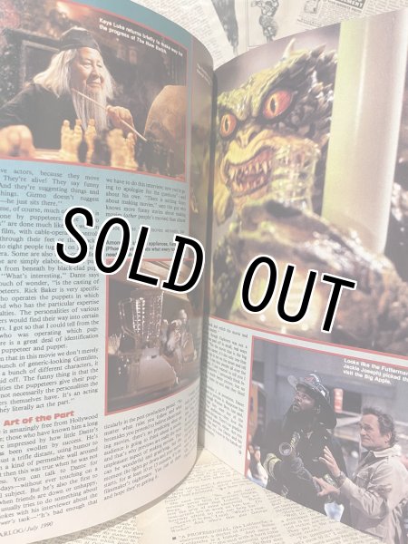 画像3: STARLOG Magazine(1990/#156) (3)