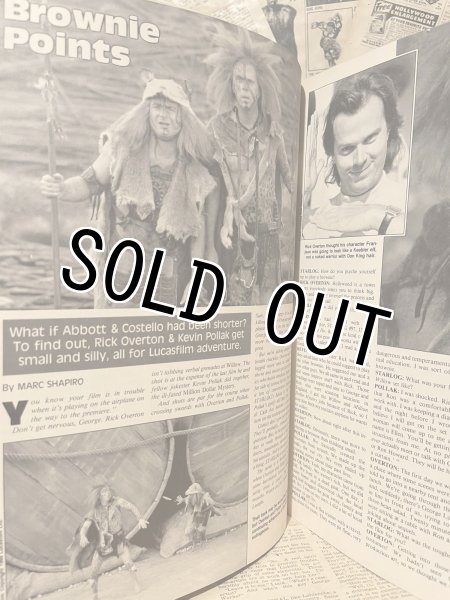 画像4: STARLOG Magazine(1988/#134) (4)