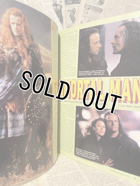 画像4: STARLOG Magazine(1992/#174) BK-025 (4)