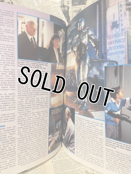 画像3: STARLOG Magazine(1990/#154) (3)