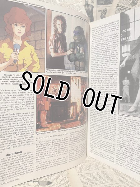 画像4: STARLOG Magazine(1990/#154) (4)