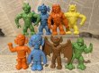 画像1: Space Creatures/PVC Figure set(70s) (1)