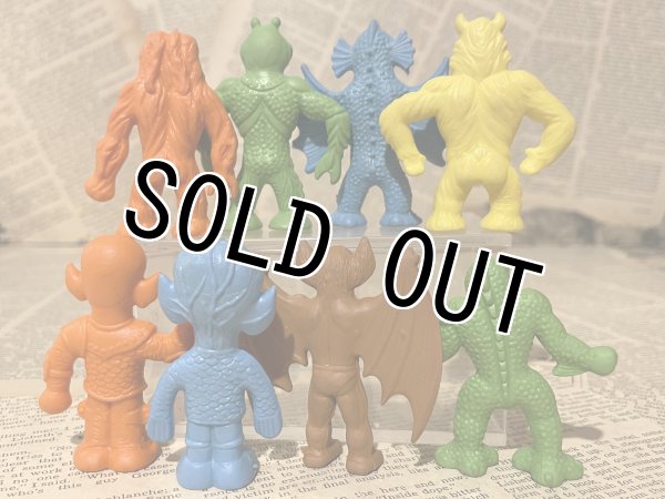 画像2: Space Creatures/PVC Figure set(70s) (2)