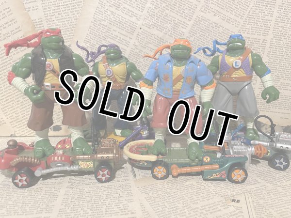 画像1: TMNT/Action Figure(The Next Mutation set/Loose) (1)
