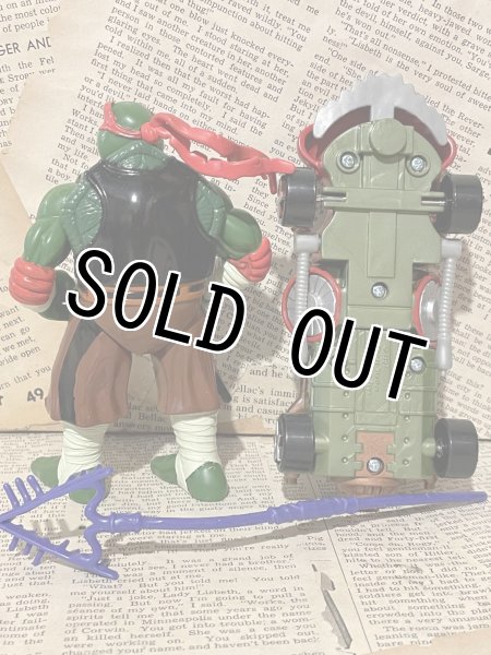 画像4: TMNT/Action Figure(The Next Mutation set/Loose) (4)