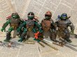 画像1: TMNT/Action Figure(2005/Fightin' Gear Turtles set/Loose) (1)