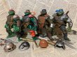 画像2: TMNT/Action Figure(2005/Fightin' Gear Turtles set/Loose) (2)