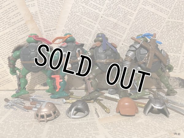 画像3: TMNT/Action Figure(2005/Fightin' Gear Turtles set/Loose) (3)