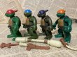 画像2: TMNT/Action Figure(2004/Toddler Turtles set/Loose) TM-093 (2)