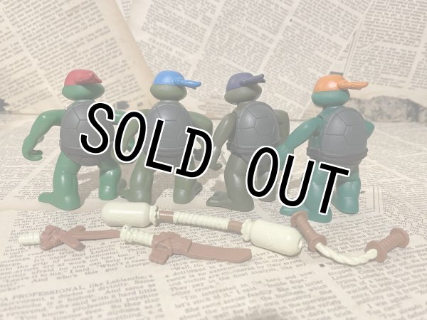 画像3: TMNT/Action Figure(2004/Toddler Turtles set/Loose) TM-093 (3)