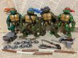 画像1: TMNT/Action Figure(2002/Turtles set/Loose) (1)