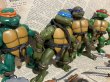 画像2: TMNT/Action Figure(2002/Turtles set/Loose) (2)