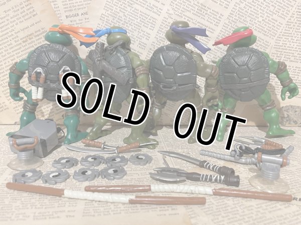 画像3: TMNT/Action Figure(2002/Turtles set/Loose) (3)