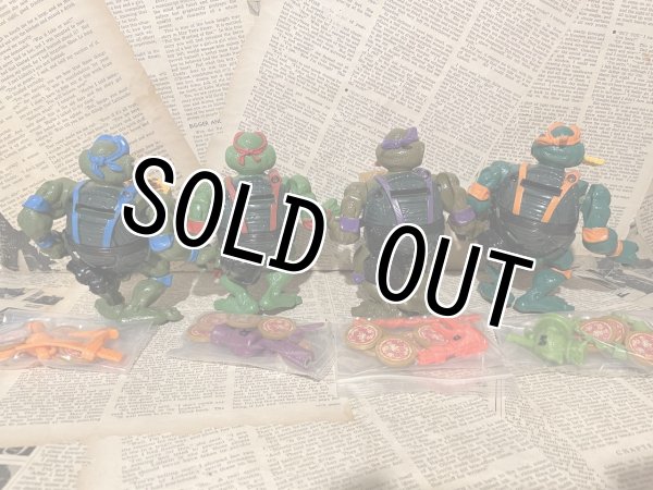 画像3: TMNT/Action Figure(Pizza Tossin' Turtles set/Loose) (3)