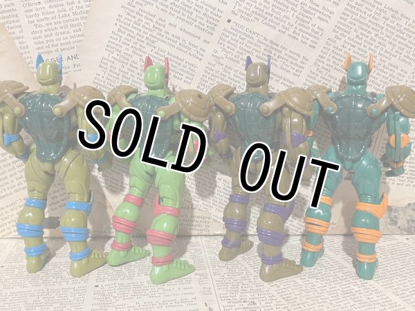 画像3: TMNT/Action Figure(Super Turtles set/Loose) (3)