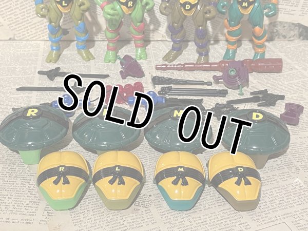 画像4: TMNT/Action Figure(Super Turtles set/Loose) (4)