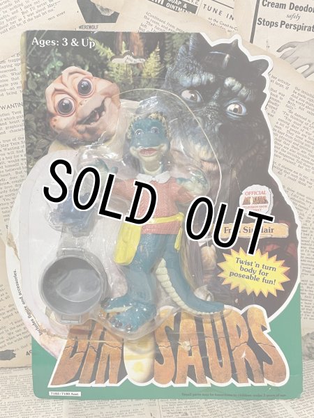 画像2: Dinosaurs/Action Figure set(90s/MOC) TV-019 (2)