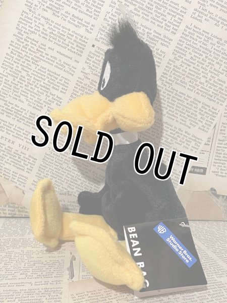 画像2: Looney Tunes/Beans Plush(90s/Daffy Duck) (2)