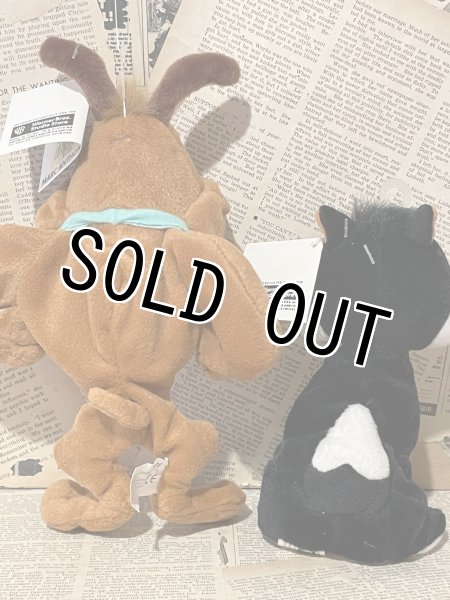 画像3: Looney Tunes/Beans Plush set(90s/Marc Anthony & Pussyfoot) (3)