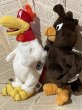 画像2: Looney Tunes/Beans Plush set(90s/Foghorn Leghorn & Henery Hawk) (2)