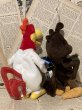 画像3: Looney Tunes/Beans Plush set(90s/Foghorn Leghorn & Henery Hawk) (3)