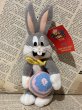 画像1: Looney Tunes/Mini Beans Plush(90s/Bugs Bunny) (1)