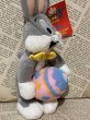 画像2: Looney Tunes/Mini Beans Plush(90s/Bugs Bunny) (2)