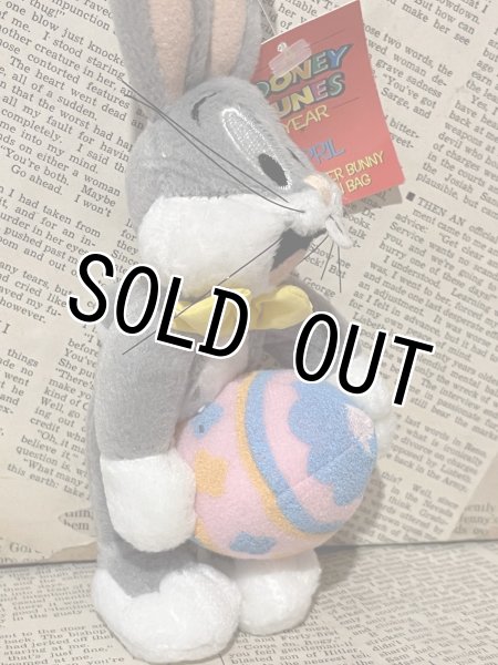 画像2: Looney Tunes/Mini Beans Plush(90s/Bugs Bunny) (2)