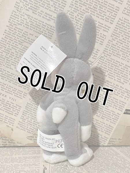 画像3: Looney Tunes/Mini Beans Plush(90s/Bugs Bunny) (3)