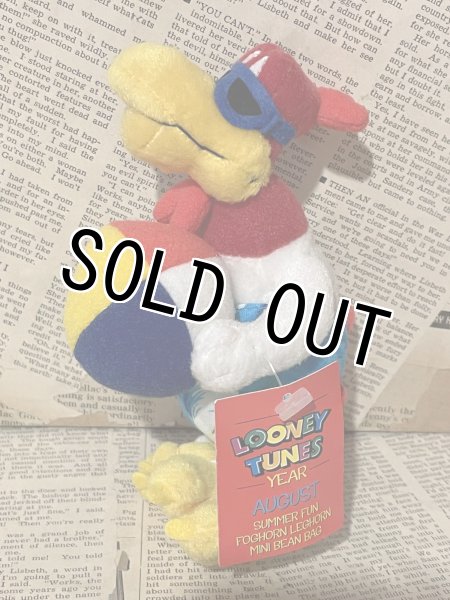 画像2: Looney Tunes/Mini Beans Plush(90s/Foghorn Leghorn) (2)