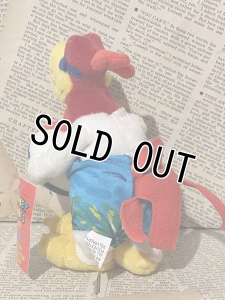 画像3: Looney Tunes/Mini Beans Plush(90s/Foghorn Leghorn) (3)