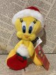 画像1: Looney Tunes/Mini Beans Plush(90s/Tweety) (1)