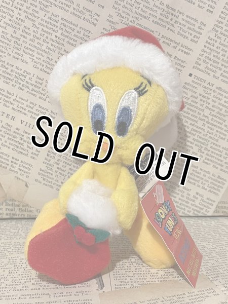 画像1: Looney Tunes/Mini Beans Plush(90s/Tweety) (1)