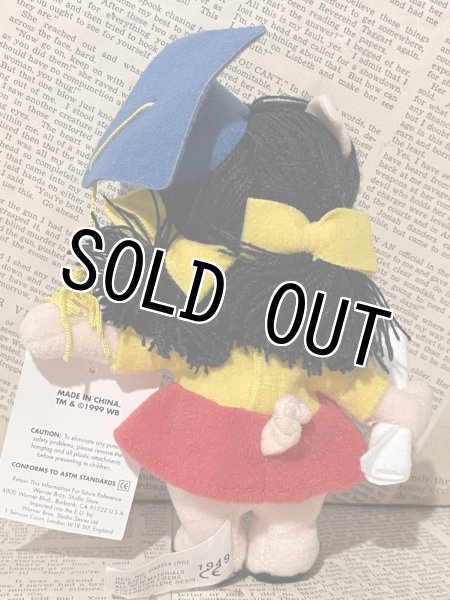 画像3: Looney Tunes/Mini Beans Plush(90s/Petunia) (3)