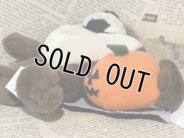 画像2: Looney Tunes/Mini Beans Plush(90s/Taz) (2)