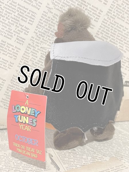 画像3: Looney Tunes/Mini Beans Plush(90s/Taz) (3)